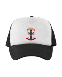 Kepurė  Guns and roses cross